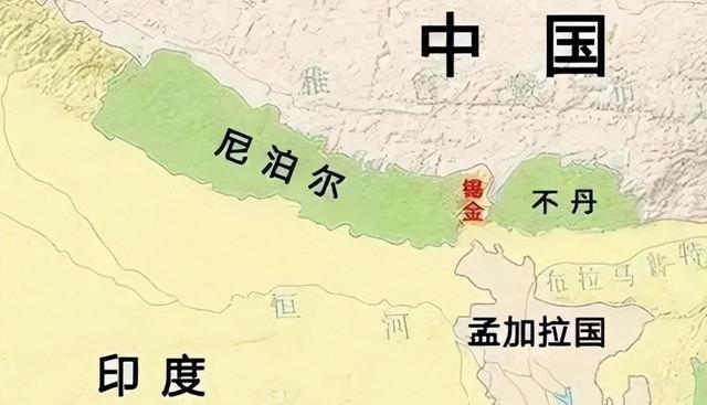 1975年，印度不顾全世界的反对，强行吞并了喜马拉雅山脉中的小国锡金，这个只有7