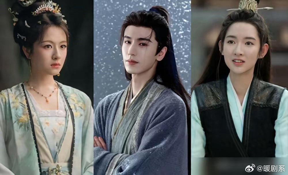 《刺棠》女主定了王玉雯。 张婧仪、李兰迪争番位争到项目搁浅，她“不争”，捡漏上位