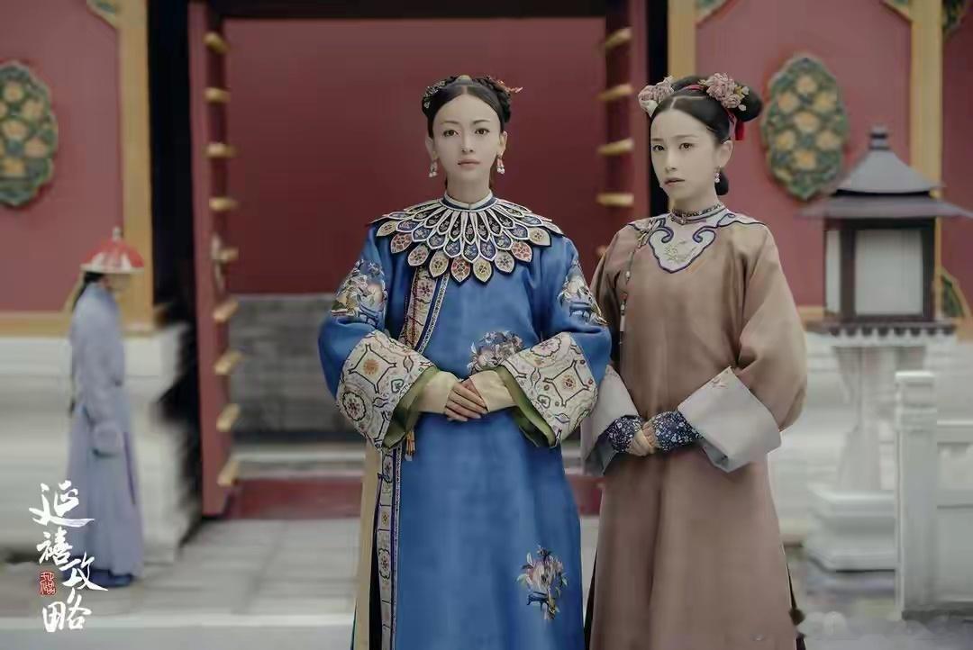 《延禧攻略》当年那么火，现在看来上桌的只有许凯，其他人都没有什么火花 