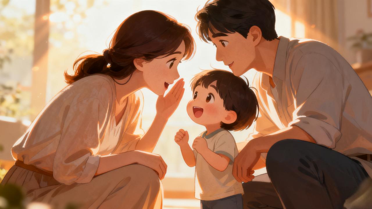被人民日报这段话治愈了：
如果你只是个普通爸妈，没权势没背景，不会讲大道理，那不