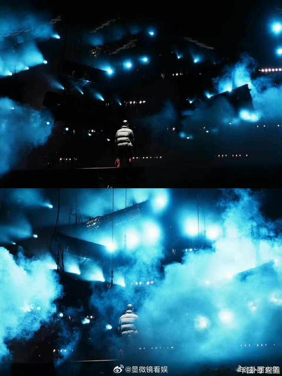 清爽大男孩的彩排日常也帅晕人！简单穿搭都藏不住优越骨相，生图比精修还能打，已经开