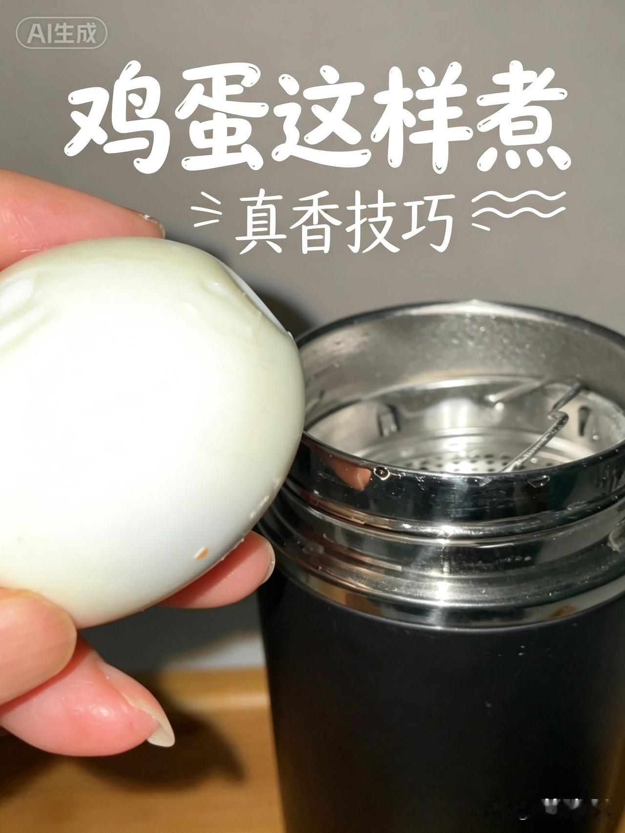 煮鸡蛋是一种比较健康的方式。老年人应该每天吃两个煮鸡蛋。但是每天煮鸡蛋也挺麻烦的
