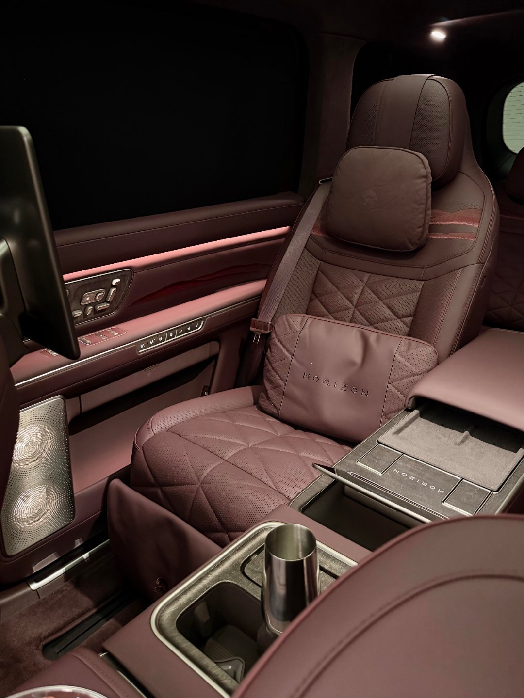 蔚来ES9内饰，一种很新的老钱风蔚来es9蔚来