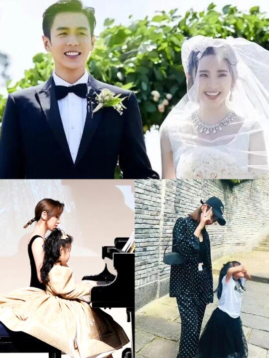 不敢想象张若昀唐艺昕女儿有多幸福❗❗