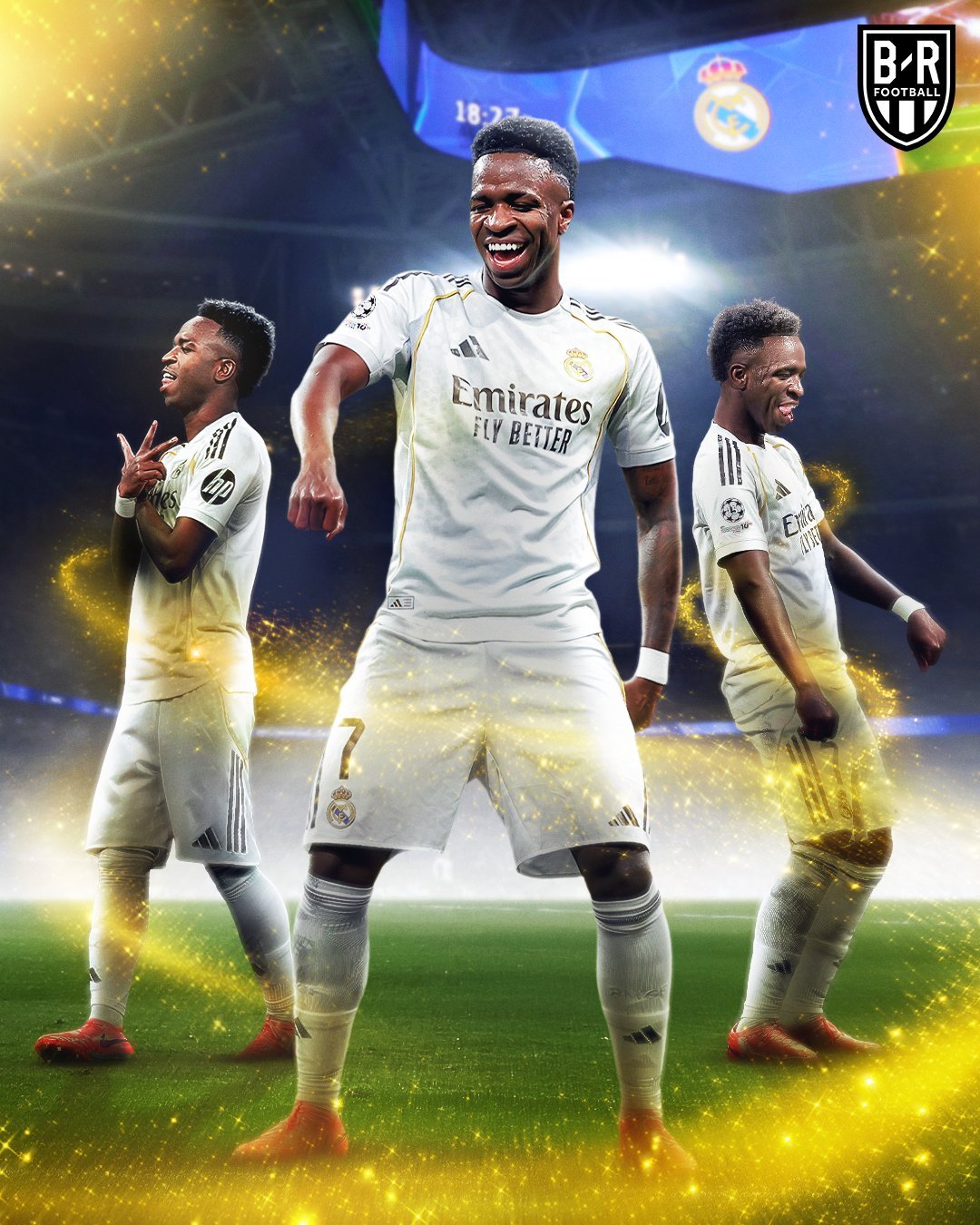 威尼修斯梅开二度，这下有了，皇马2-1曼城（总比分5-1）！！！！！！！！！！！