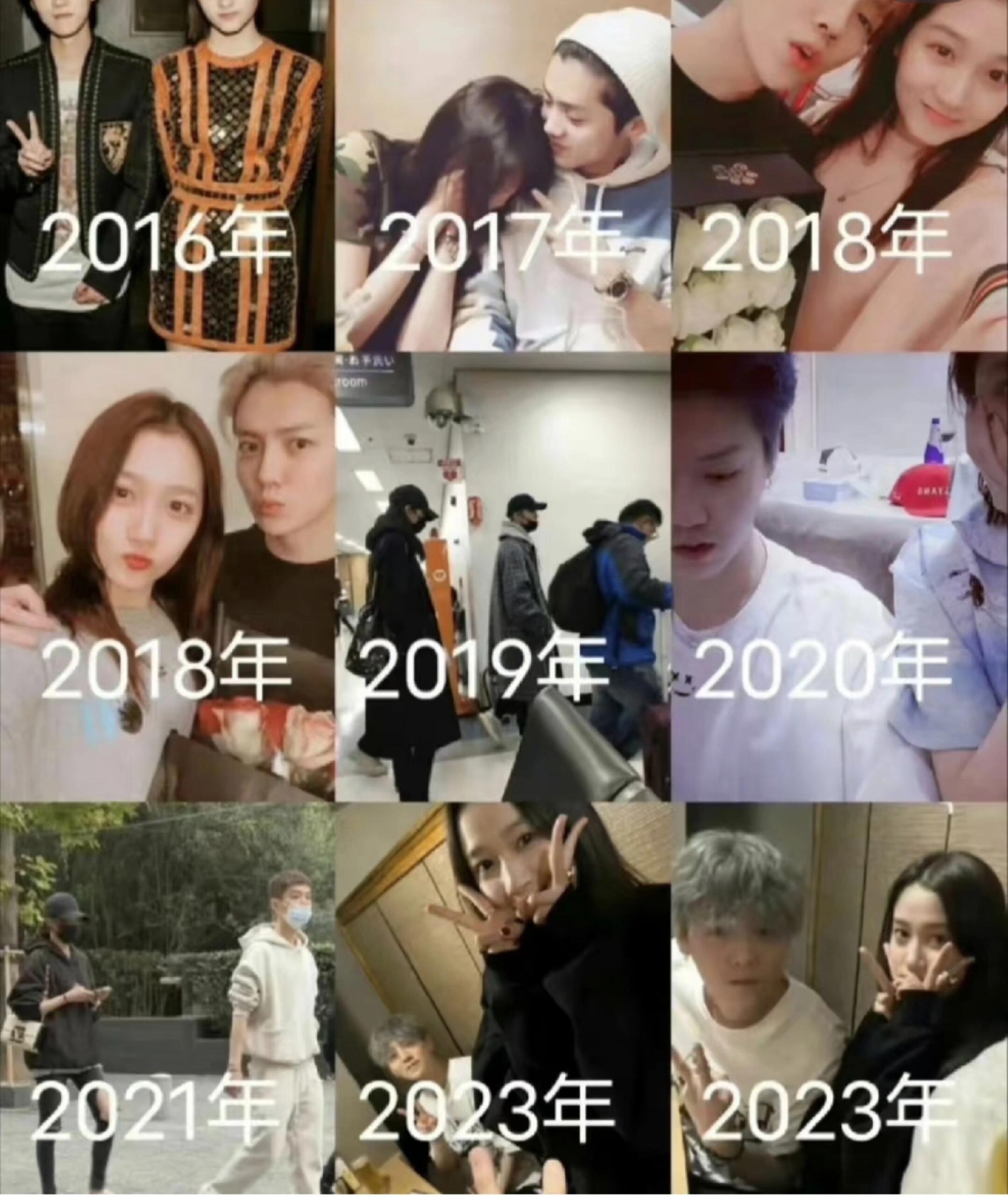从校园到现在，鹿晗关晓彤爱情长跑这么久，糖分严重超标 ​​​