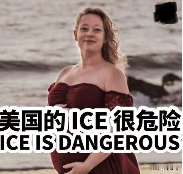 37岁单亲妈妈喊着“我是正宗美国人”，仍难逃ICE枪口‼️
明尼苏达枪击事件震惊
