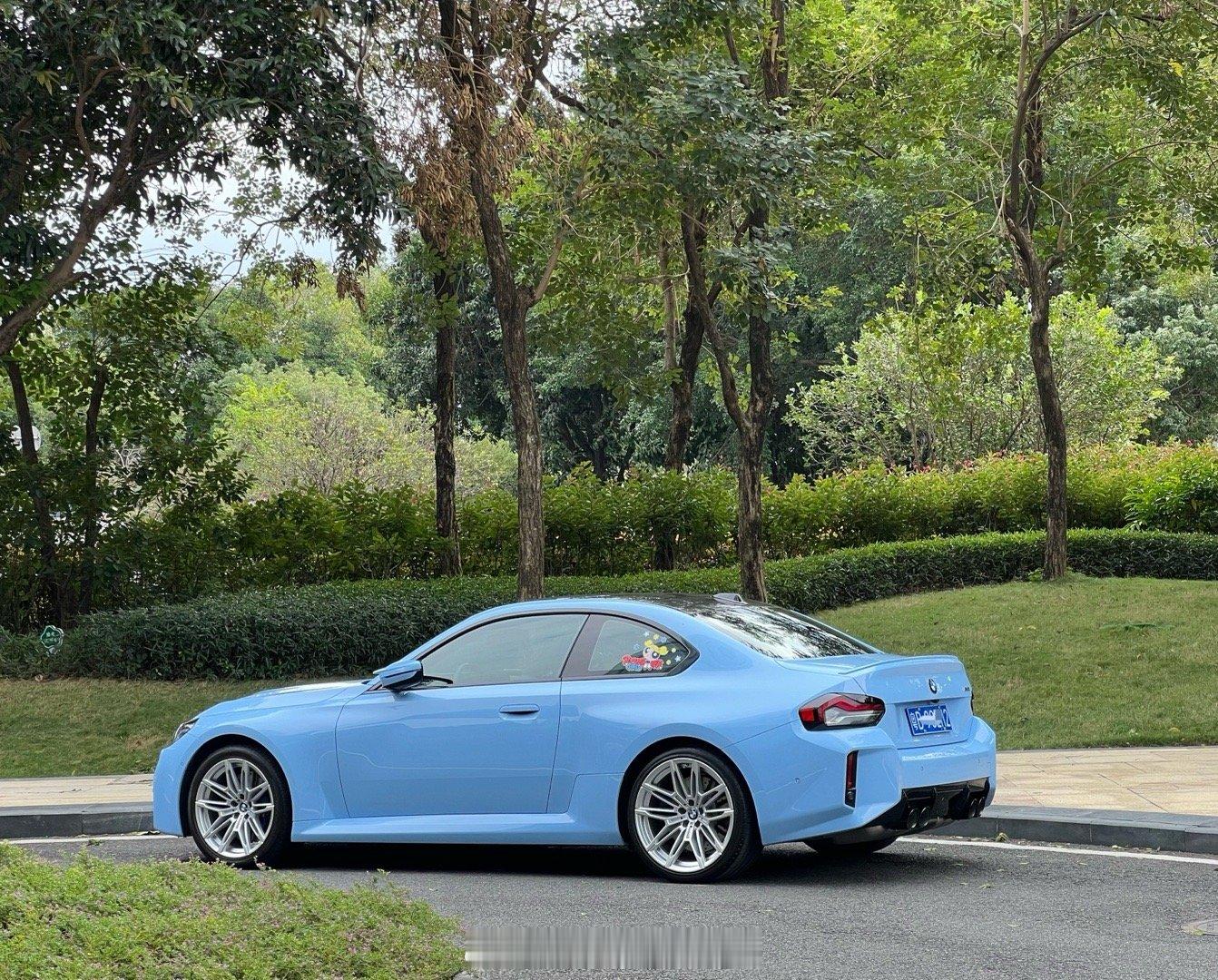 🚙M2这个小可爱也挺好看的！！ 