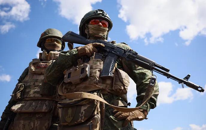 俄罗斯联邦武装部队解放布鲁索夫卡
塔斯社莫斯科3月28日电 俄罗斯国防部通报，俄