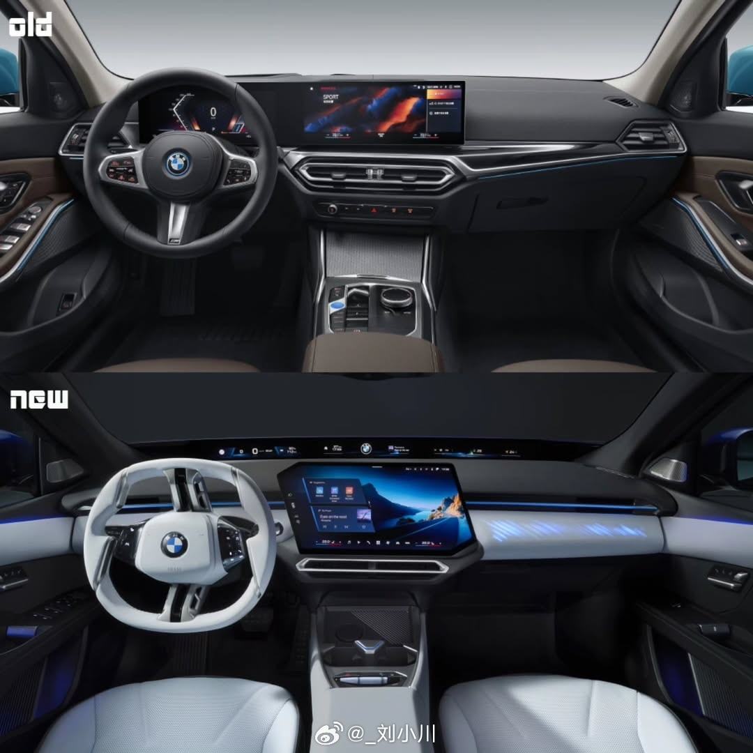 新老宝马i3对比 新老宝马i3对比：外观 & 内饰，大家更喜欢新还是老