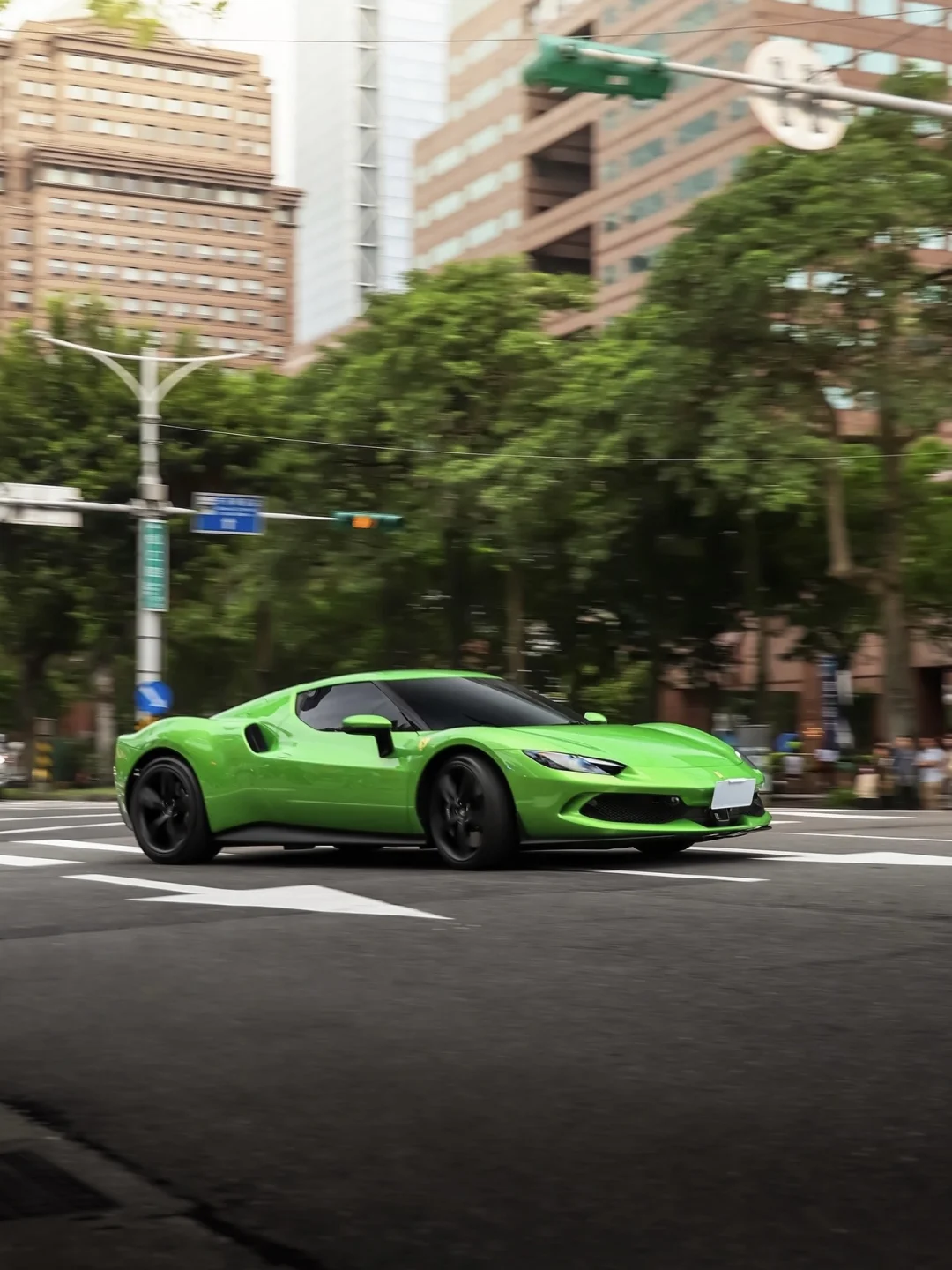 296GTB｜Verde Kers