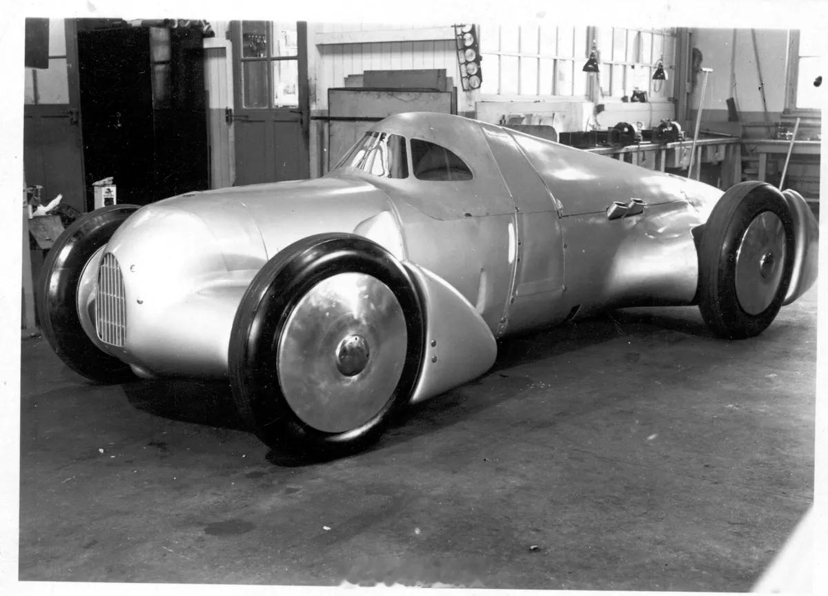V16+铝蒙皮=四轮飞机？奥迪复活1935年的速度记录打破者Auto Union