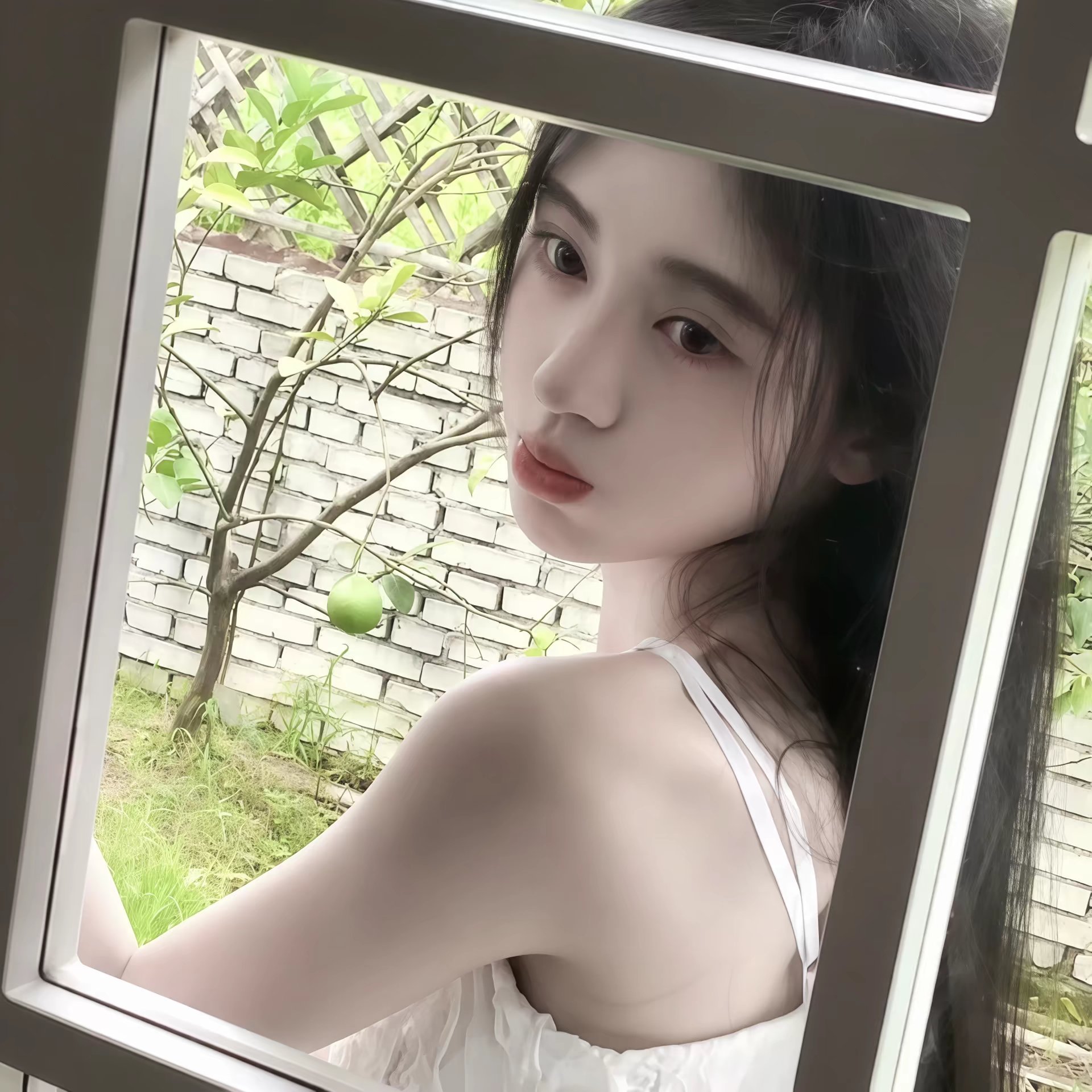 鞠婧祎绿色头像推荐｜鞠婧祎小清新头像 ​​​