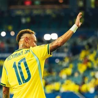 neymar ins更新世界杯新头像内马尔