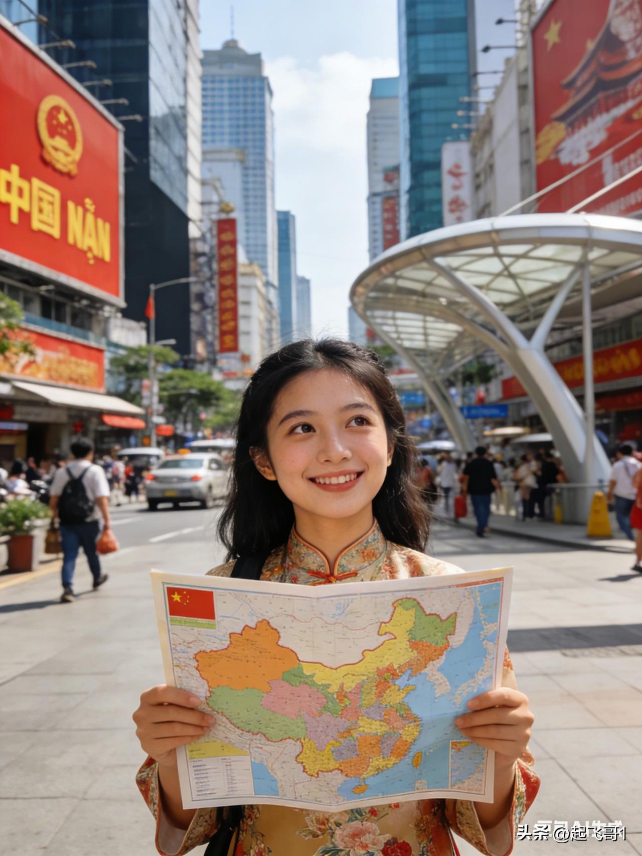 现在都是怎么回事了，刚才看了几个视频，都是在说外国女孩想嫁到中国来，有伊朗，有俄