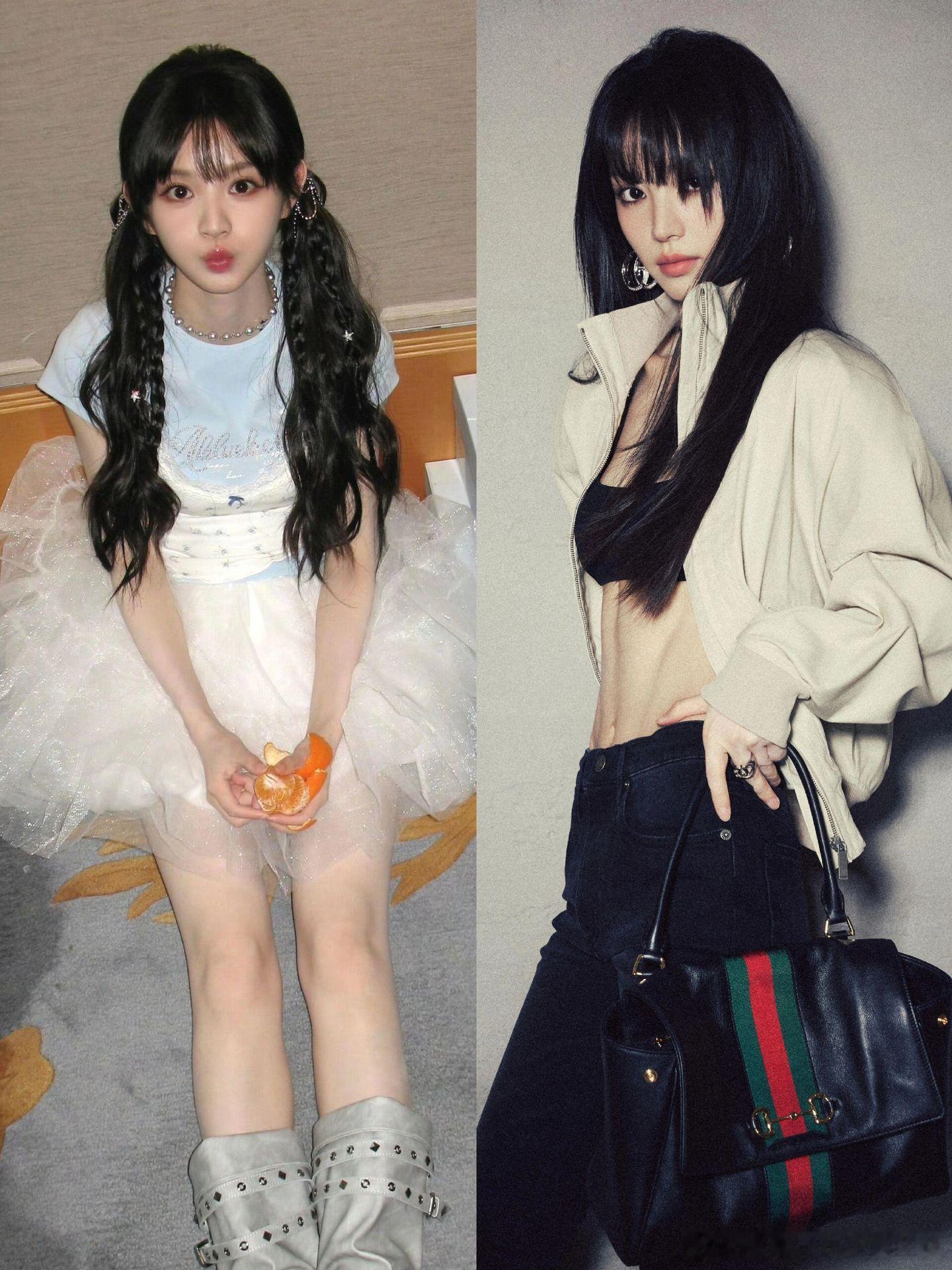 甜妹&薇姐！张凌赫田曦薇 假封面