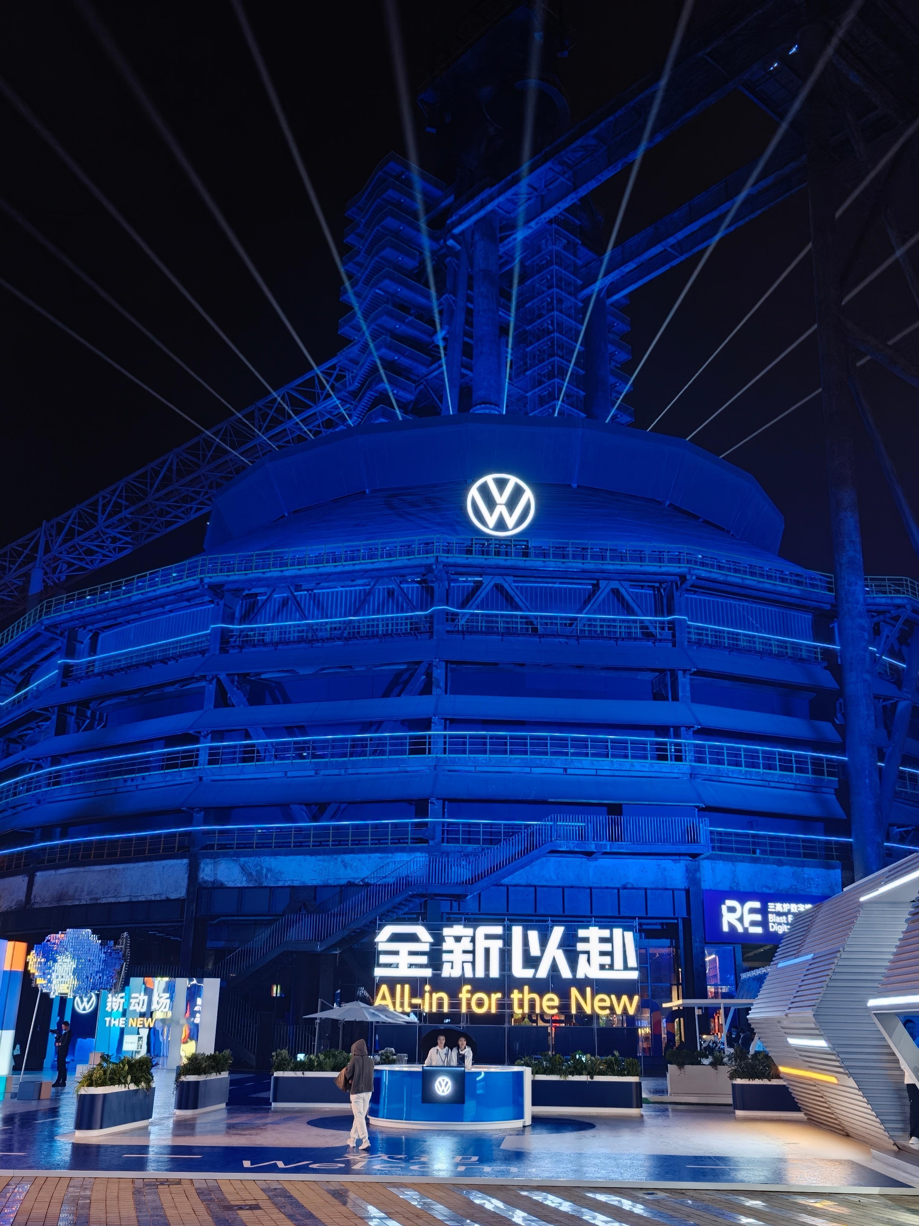 大众今年要发力了，金标大众与众08，上汽大众ID.ERA 9X，一汽大众ID A