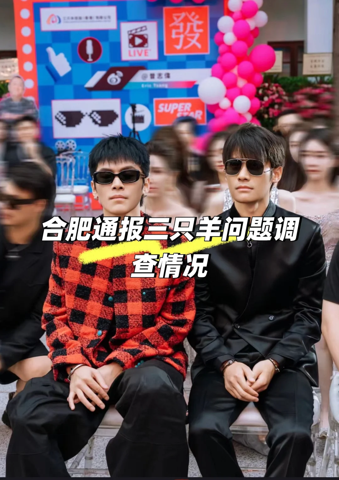 合肥通报三只羊问题调查情况👍