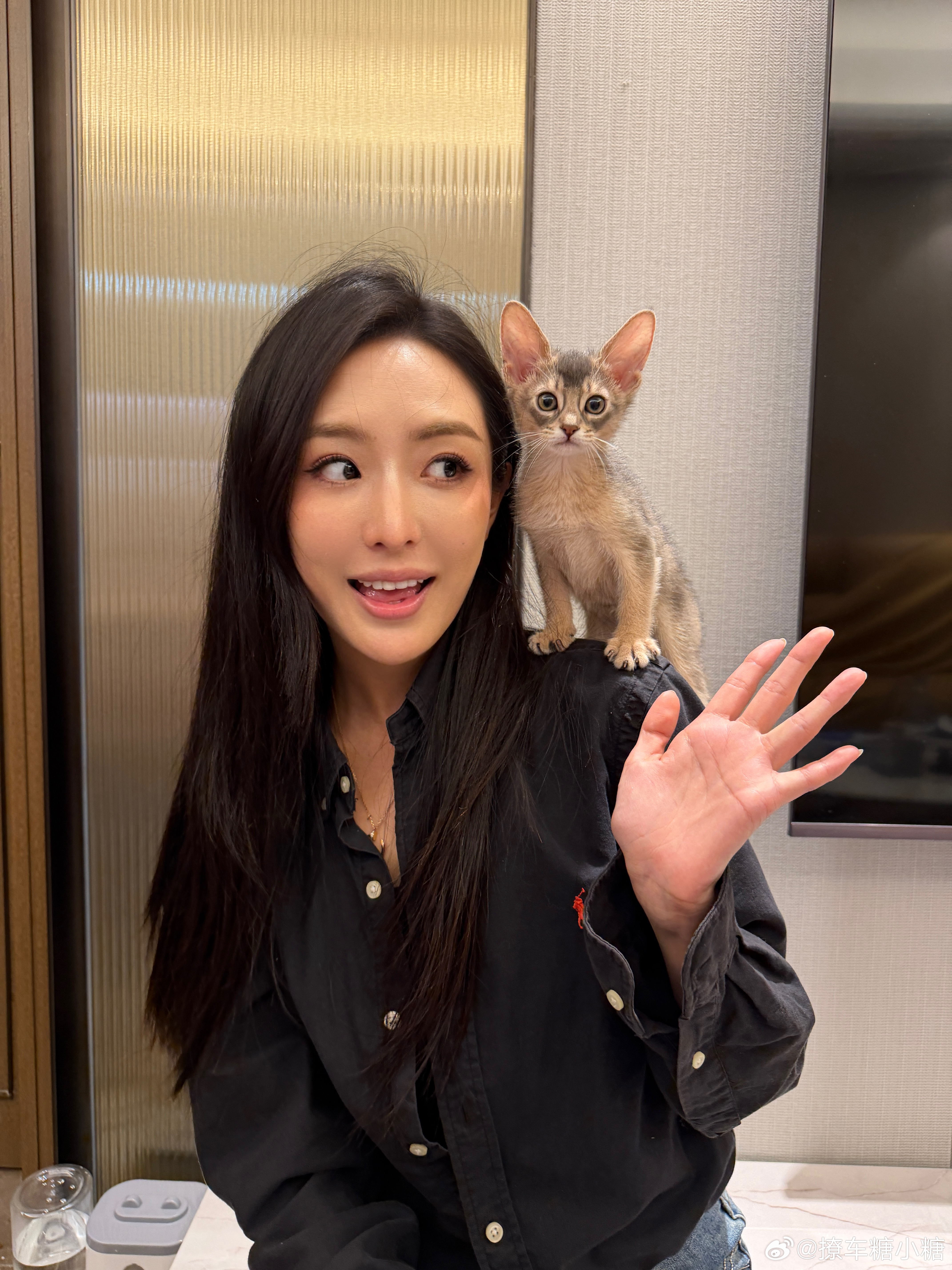 每天早起打卡早安！ 