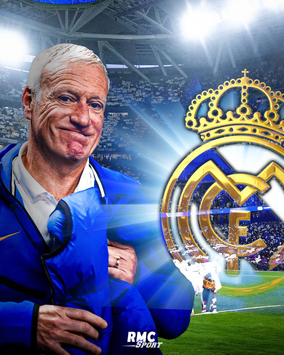 🚨RMC Sport：德尚已进入皇马下赛季主帅候选名单！halamadrid