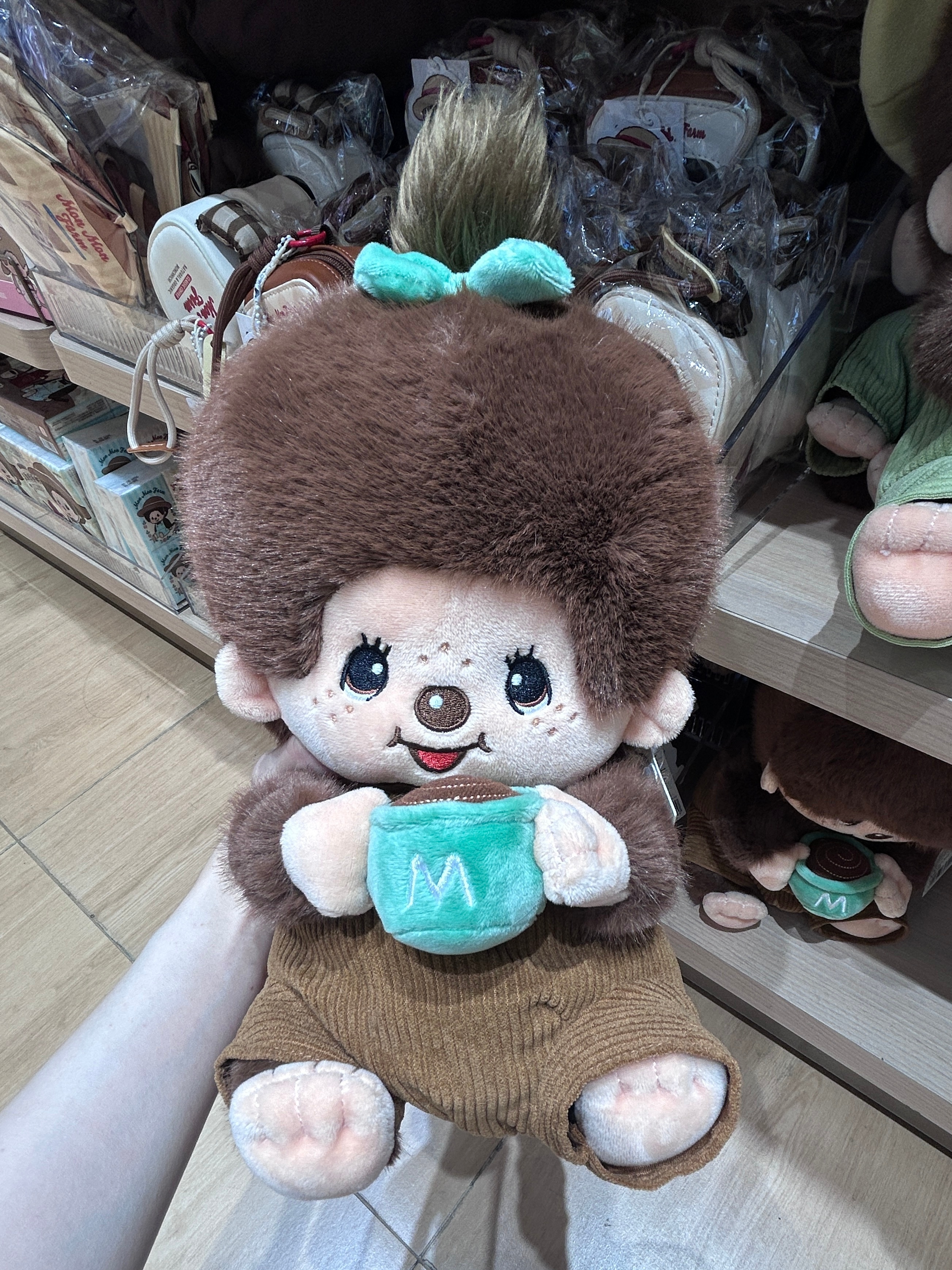 偶遇陈艺迪 