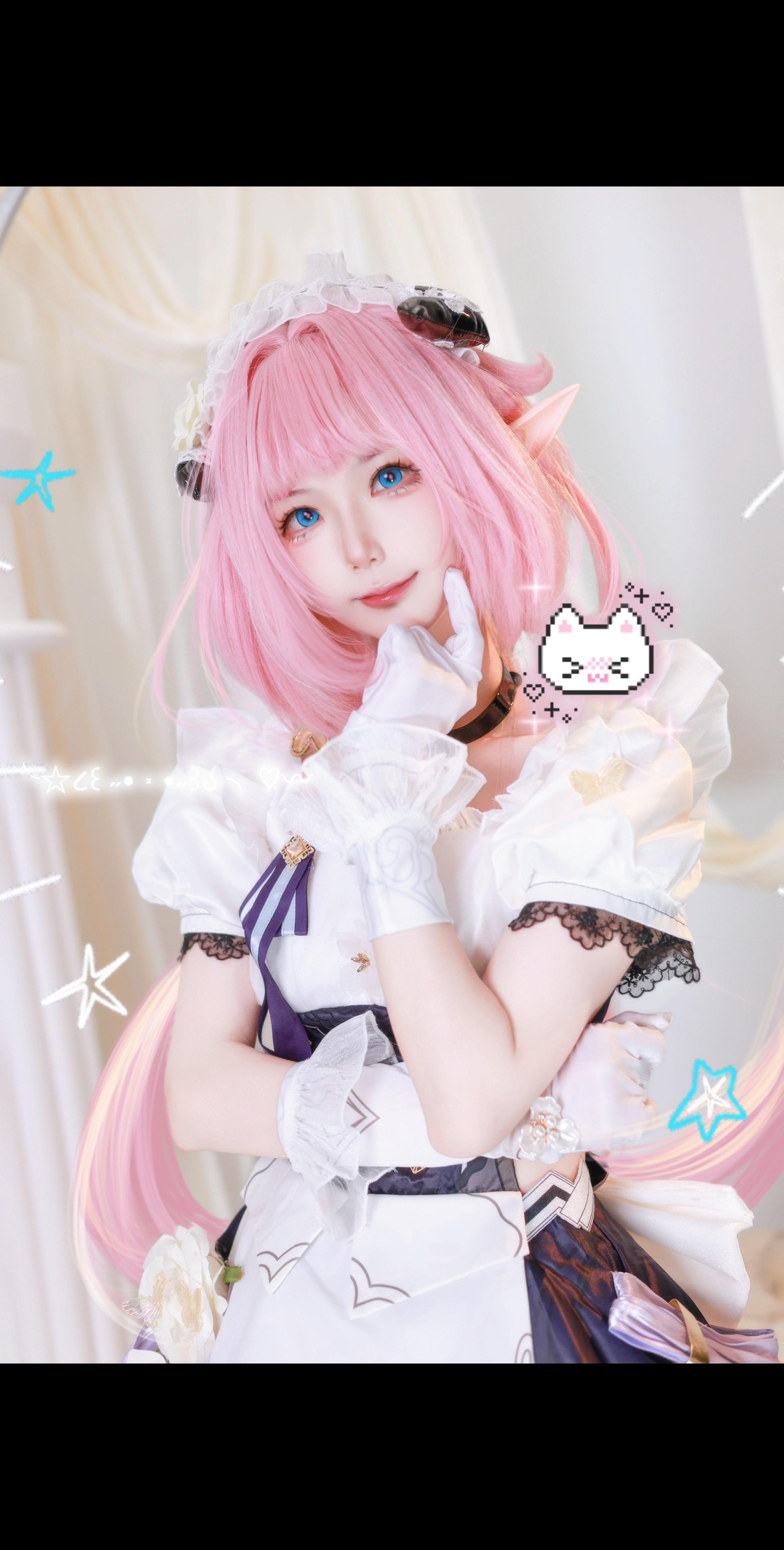 生日快乐！我最亲爱的妖精小姐🥰。今年没空拍新的噜～  📷