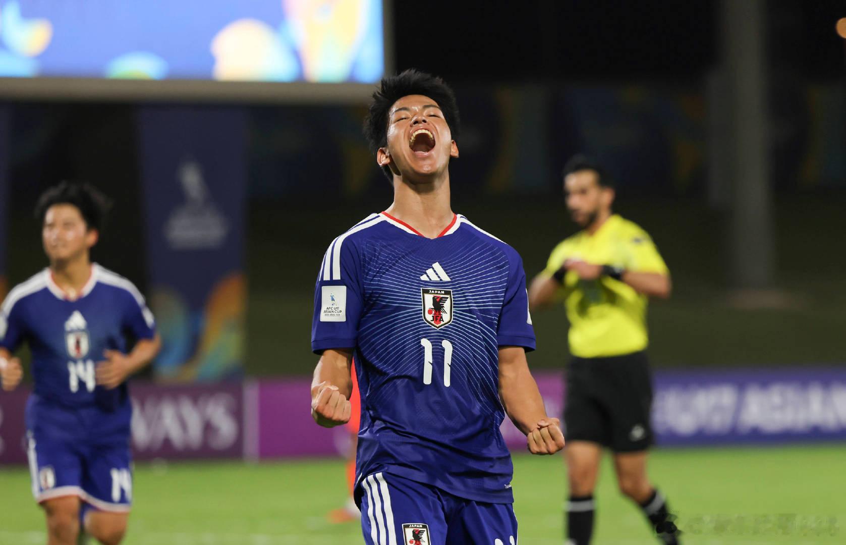 日媒点评U17亚洲杯决赛：下半场惊魂 中国队表现远超预期------北京时间5月