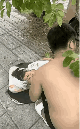 这车，是好还是坏？
为什么树一点没事？