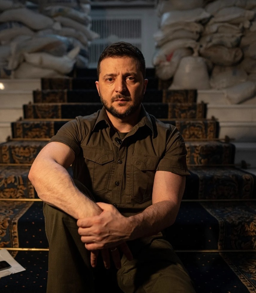 泽连斯基：如果俄拒绝和平方案，美国将与欧洲一道支持乌克兰打赢战争！◾俄乌冲突 结