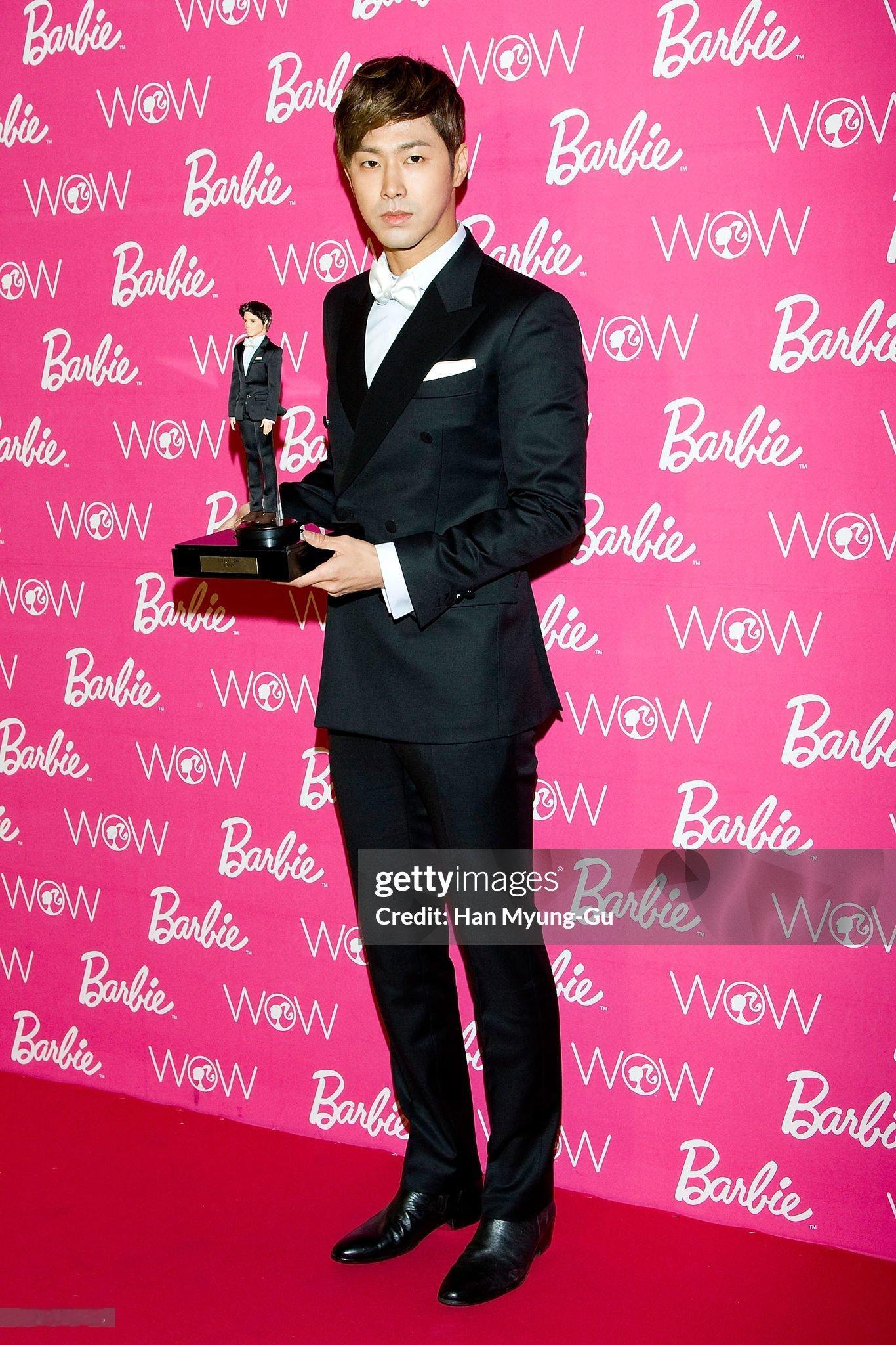 郑允浩| 2012.10 Barbie & Ken Awards 颁奖典礼图G社