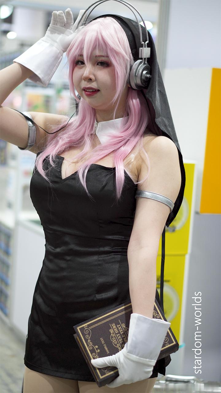 CICF2021 超级索尼子 修女 cos 广州漫展 