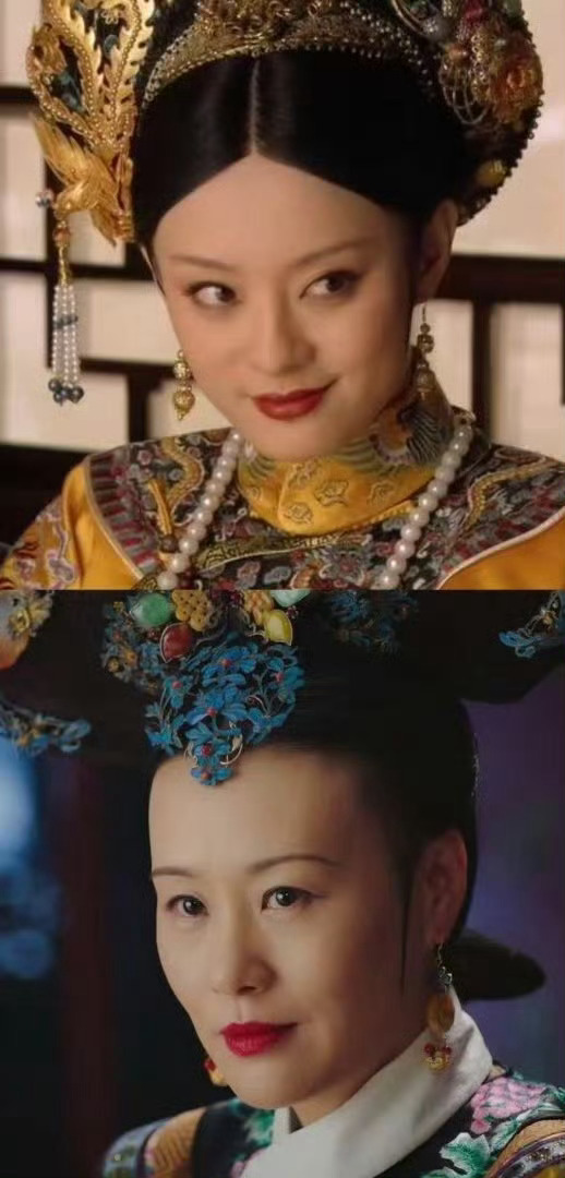#三十九二十八有两个甄嬛# 谁懂！三十九二十八有两个甄嬛，这注定是实力派演员之间