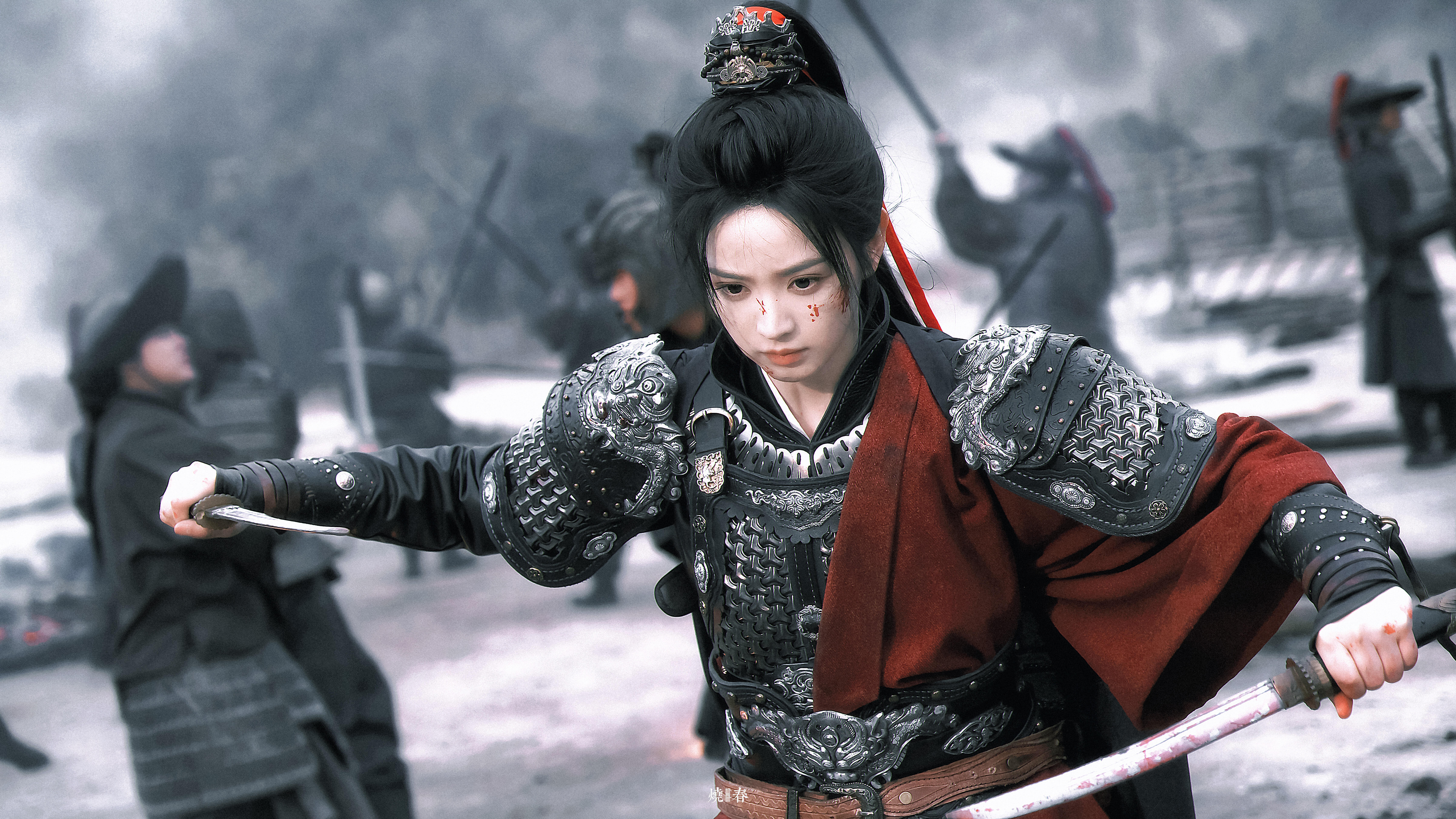 【田曦薇】强女从我身旁呼啸而过，卷起的风会擦干我的眼泪 逐玉大结局