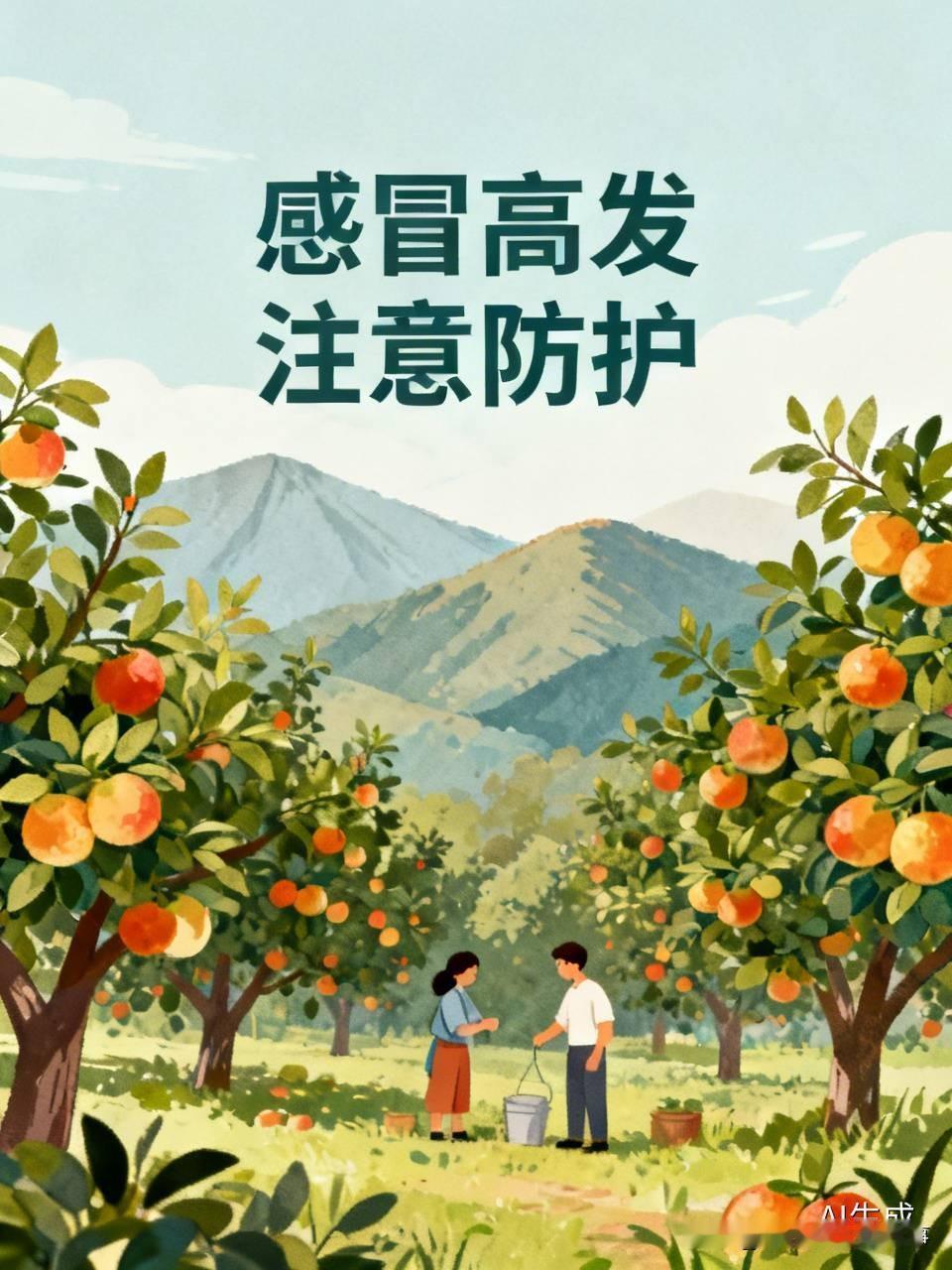 我发现，最近几天，感冒的人特别多！
就在我干活的地方，就有五六个人感冒，时不时听