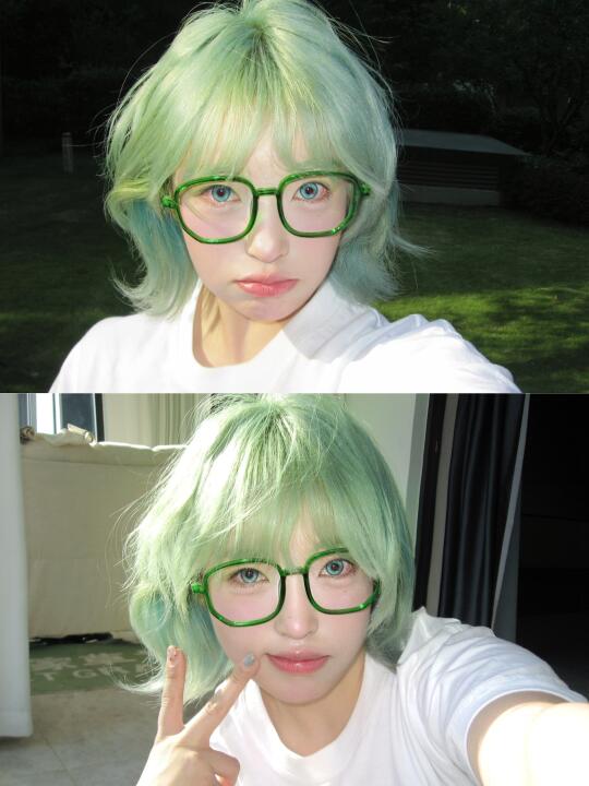 ccd记录的青苹果之夏🍏