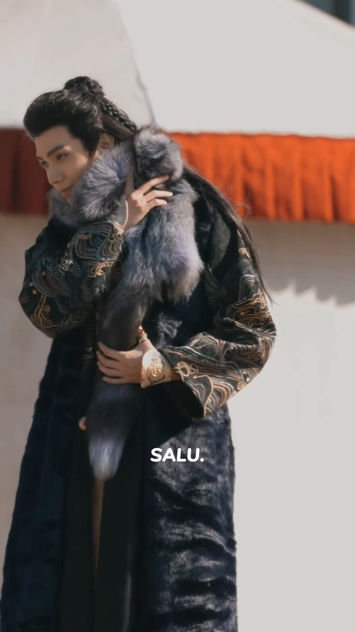 罗一舟《金吾不禁》路透，气场好强 