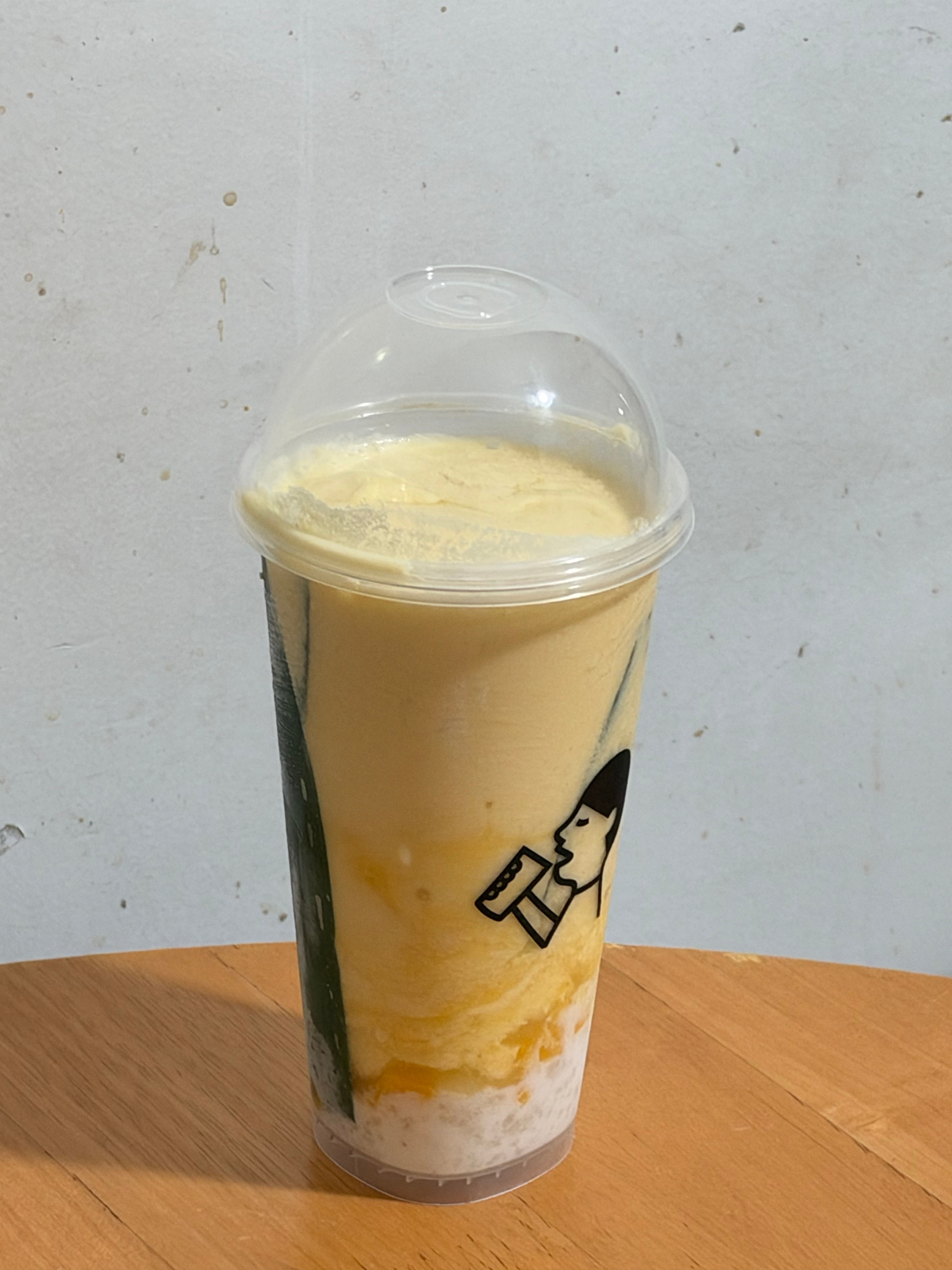 来上这一口芒果糯米饭简直是鲜品 ​​​