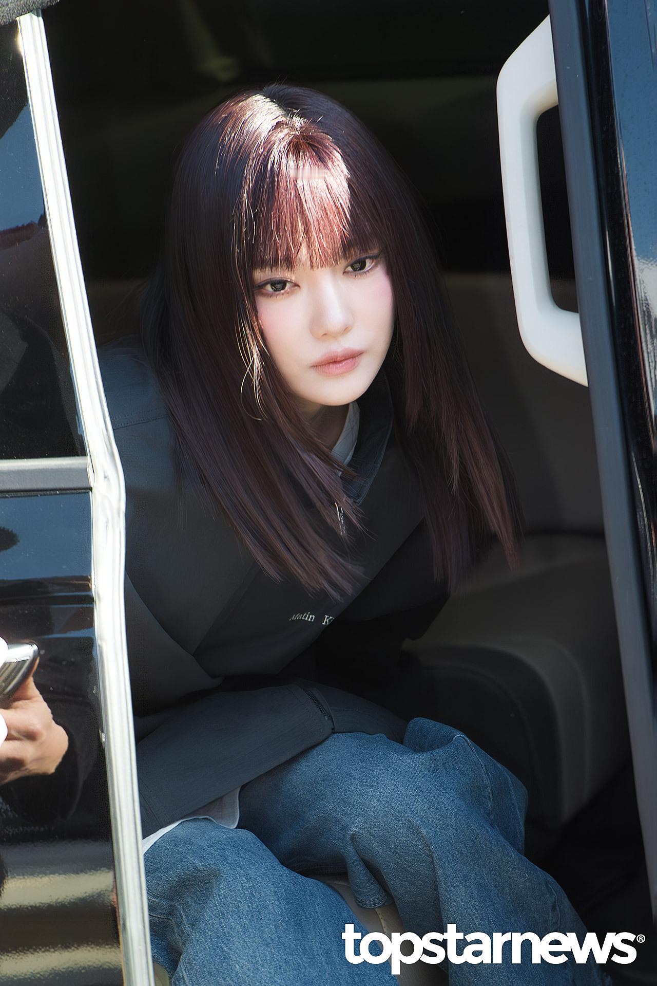 宁艺卓 x Matin Kim今日出席Matin Kim线下活动的Ningnin