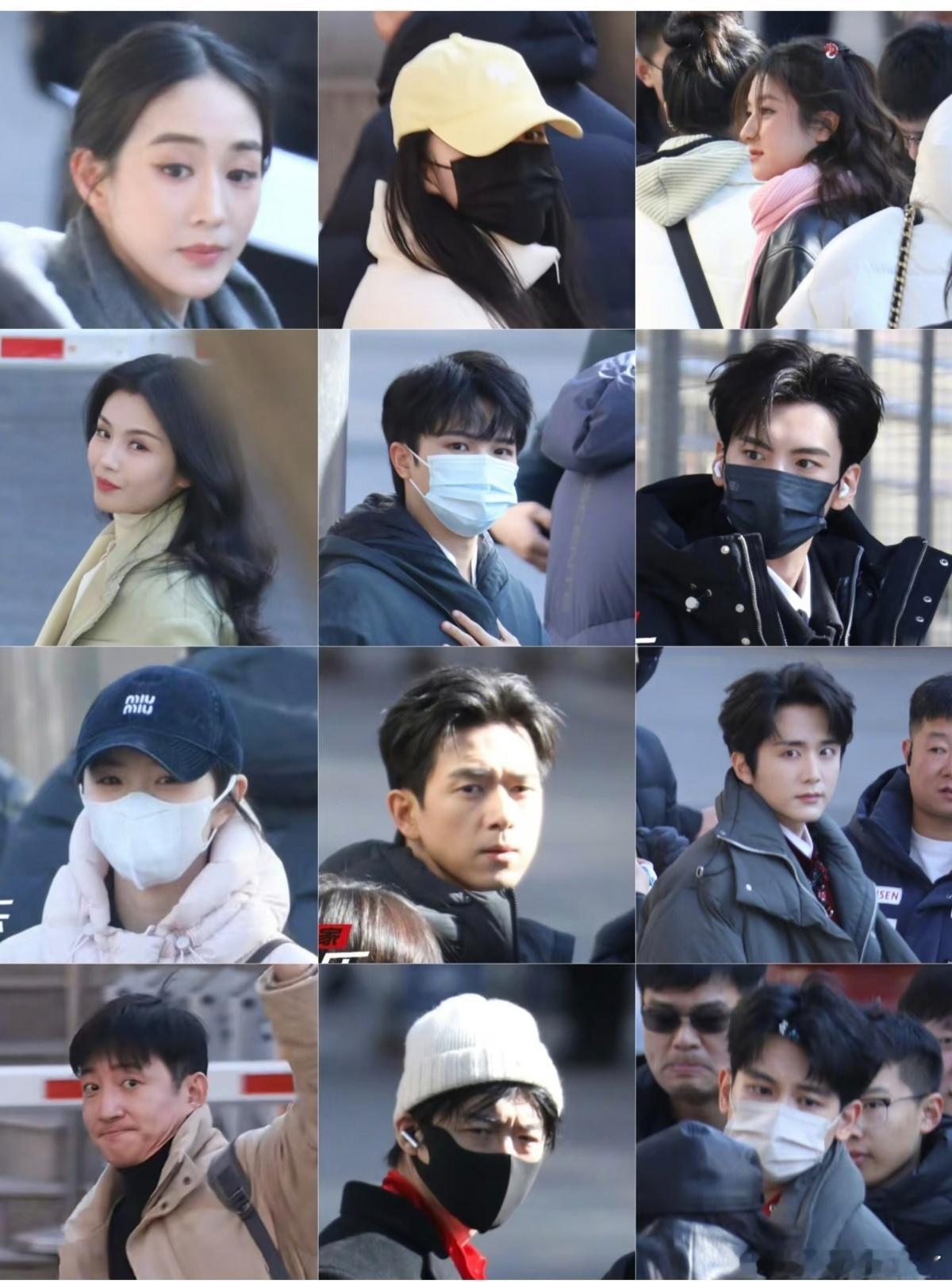 央视马年春晚第三次联排阵容：周深、刘宇宁、李现、李昀锐、刘浩存、宋威龙、王楚然、