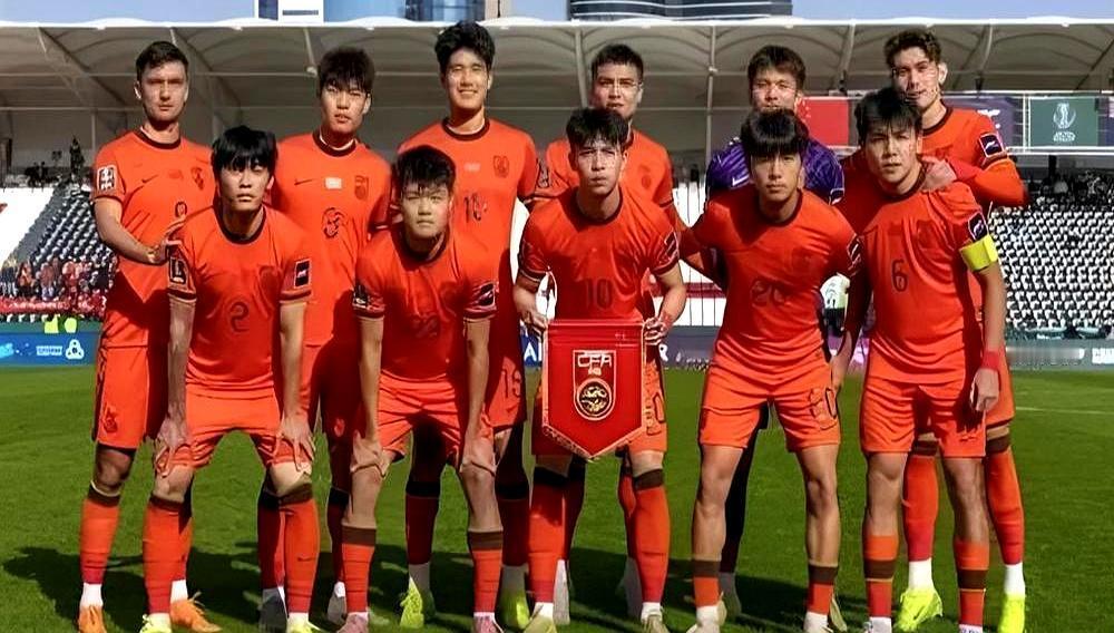 沙特利雅得，0比0，中国U23收工。控球40%，泰国60%，可记分牌只认进球。铁