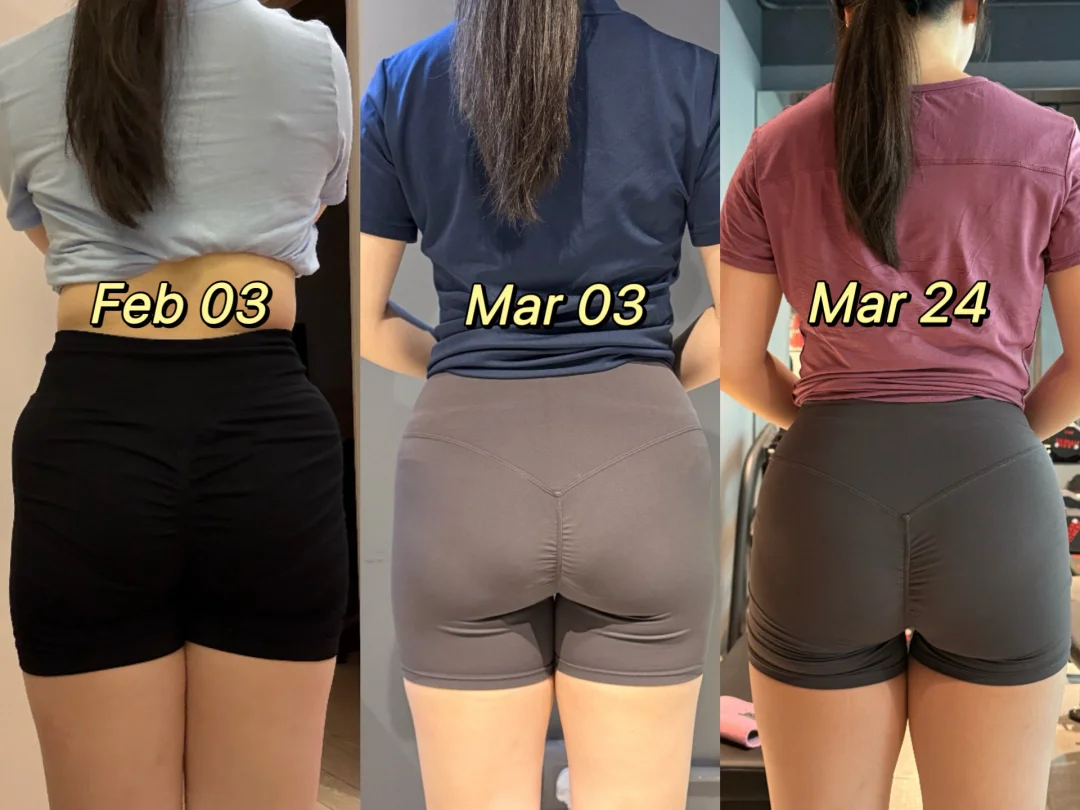 🇭🇰臀凹陷终结健身教练