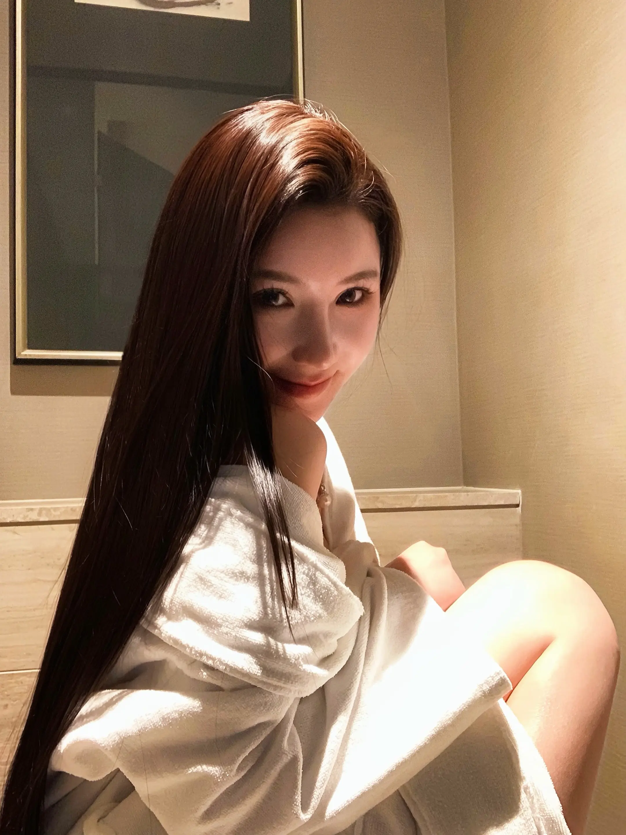 染了个头发哈哈