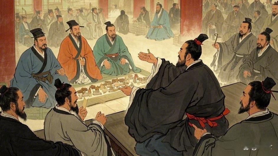 盐铁会议：吵出来的“与民休息”

在汉昭帝时期的公元前81年春天，一场轰动朝野的