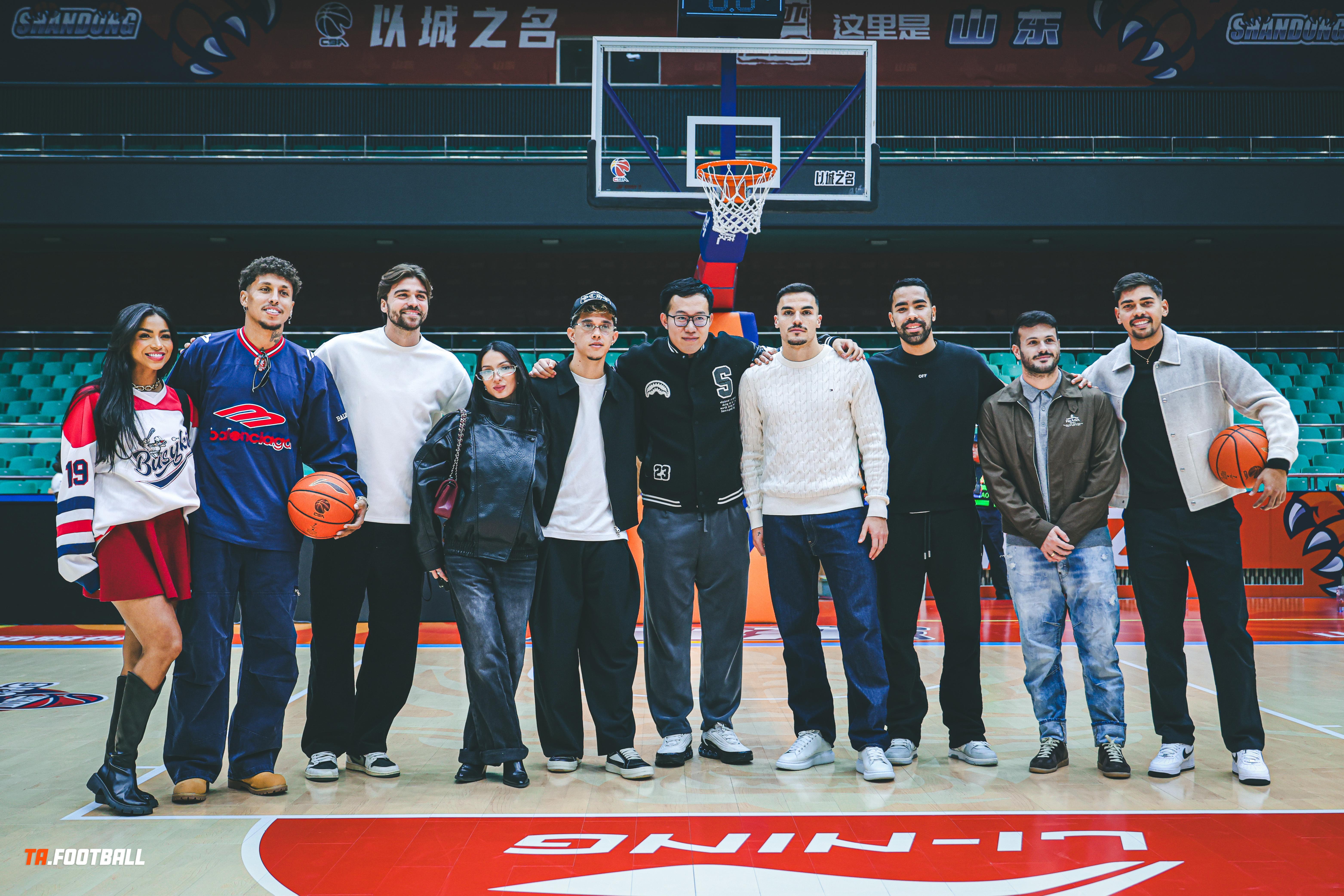 Welcome to shandong family 🧡山东泰山山东男篮