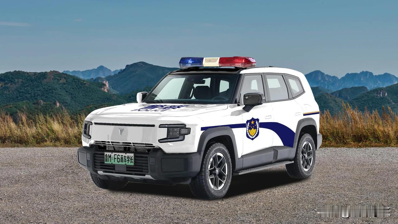 长安深蓝G318涂装效果，穿上制服就是帅。硬朗的车身特别适合低饱和度的颜色，丛林