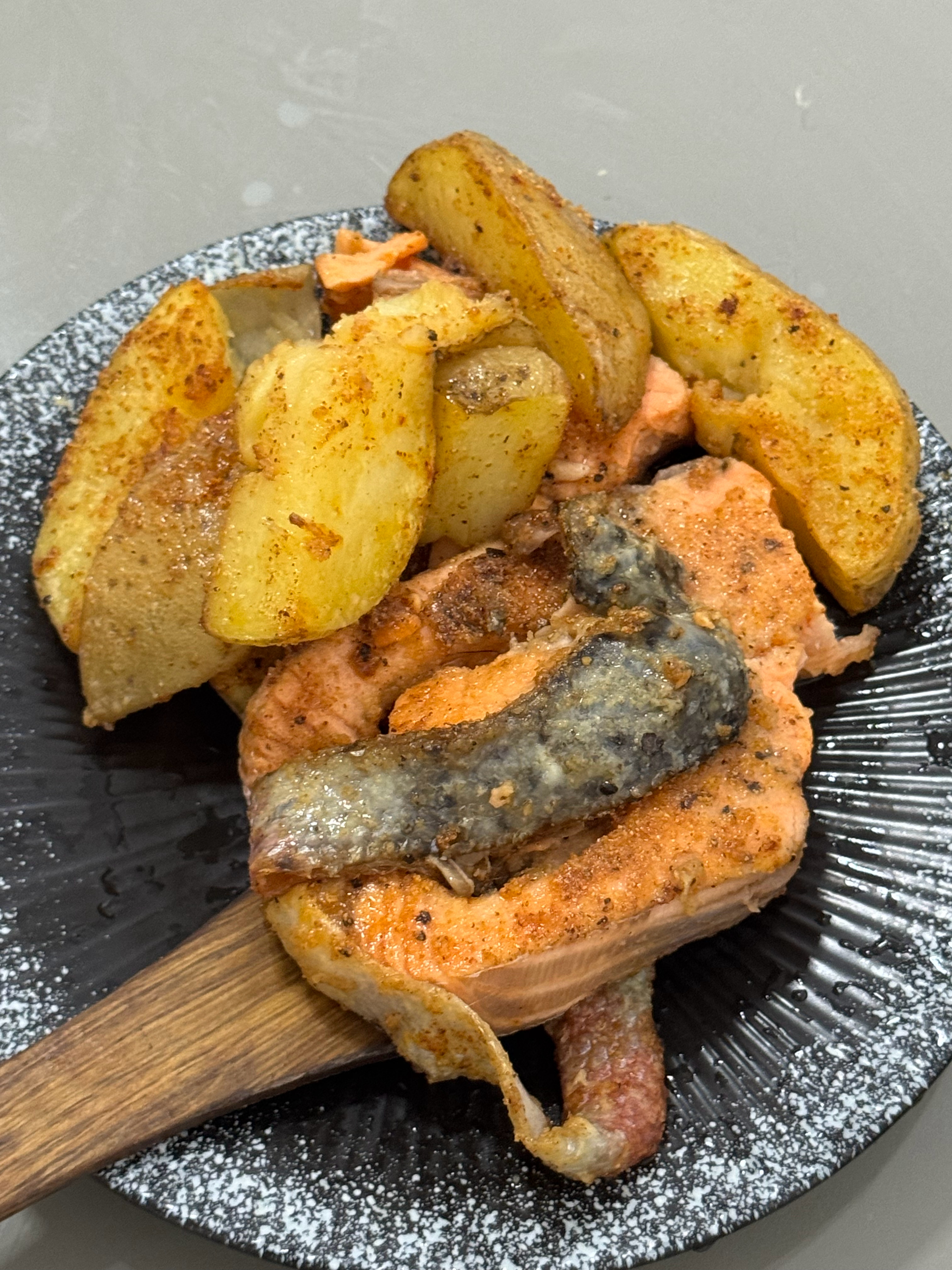 工艺升级接受了线上1v1名厨指导 比昨天更好吃！ 