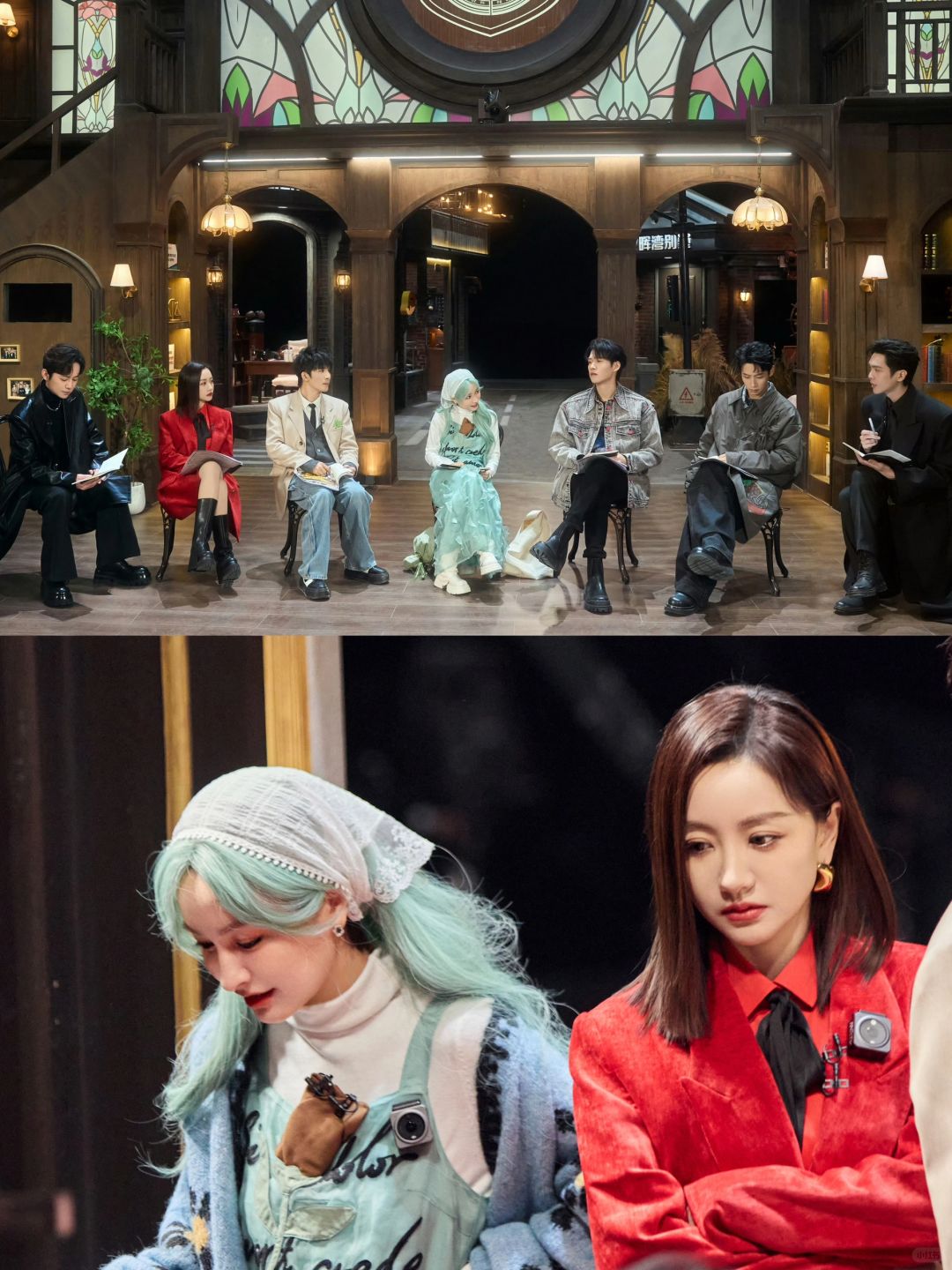 第5案是嘿嘿嘿侦探社来了吗？！绿发昕好美！