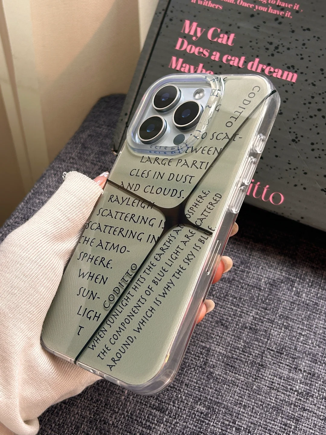 很喜欢的复古氛围感好看的ins风手机壳！！！