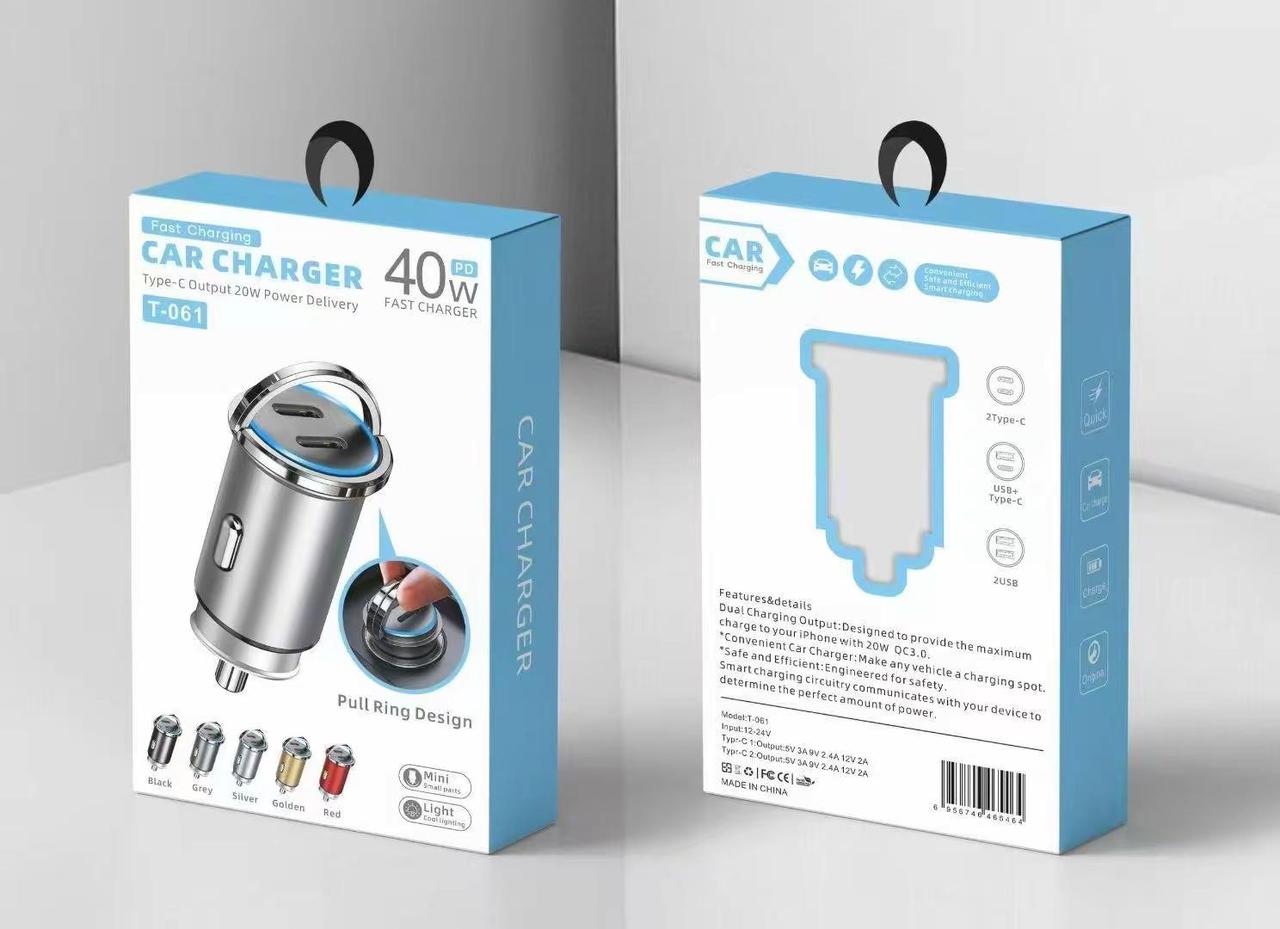 超级快充产品 多口车载充电器 多接口车载充电器 汇趣超级快充 高品质车充