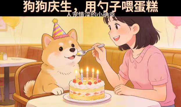 女子餐厅为狗狗庆生用勺子喂蛋糕：爱宠无错，边界何在？
日前，一则“女子在餐厅用勺